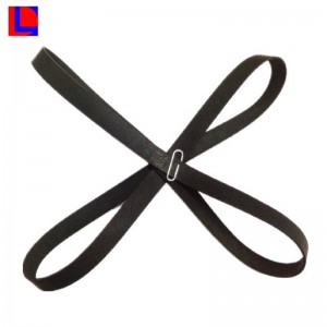 giá rẻ chất lượng cao tùy chỉnh vành đai cao su