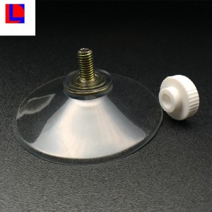 Phòng tắm PVC trong suốt hút cốc, mút