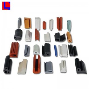 Chống thấm chịu nhiệt U T H F hình con dấu cao su cứng dẻo