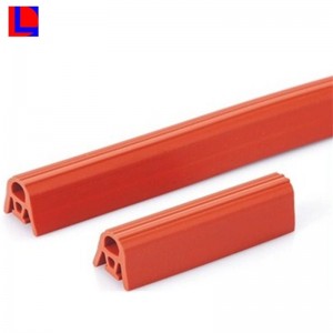 Dải làm bằng silicon ép đùn tùy chỉnh