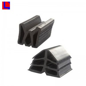 Tùy chỉnh ô tô phần nhiệt cao su silicon ép đùn