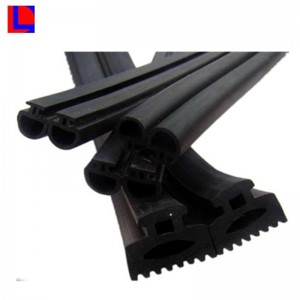 Tùy chỉnh ô tô phần nhiệt cao su silicon ép đùn