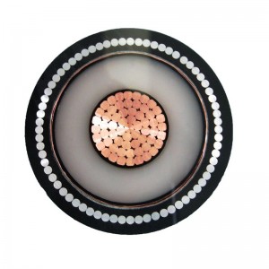 XLPE cách điện SWA 240mm2 Mv Cáp nguồn 11KV Dây dẫn đồng
