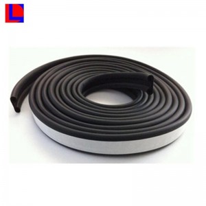 nhà sản xuất chuyên nghiệp màu sắc khác nhau cao su không thấm nước dải con dấu