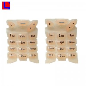 OEM hoan nghênh tùy chỉnh nút silicon cao su