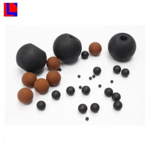 Thực phẩm rắn loại bóng cao su / quả cầu