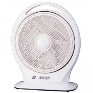quạt hộp di động 14 inch thả giọt nước thiết kế quạt hộp
