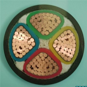 Cáp nguồn 0,6 / 1kv xlpe cách điện 4C 25mm2 4C 16mm2 cho IEC60502
