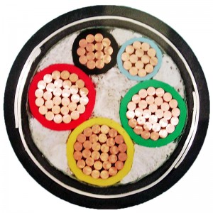 Cáp nguồn 5 lõi 0,6 / 1kv LV 5x16mm2 5x25mm2 5x95mm2 5x120mm2