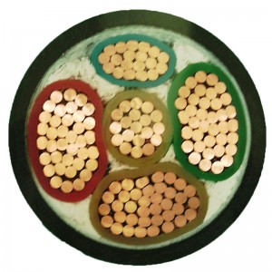 Cáp nguồn 5 lõi 0,6 / 1kv LV 5x16mm2 5x25mm2 5x95mm2 5x120mm2