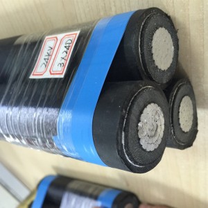 NFC33226- Cáp nguồn UG MV cách điện PR XLPE 12KV 24KV 36KV cho ngầm