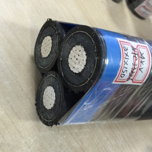 NFC33226- Cáp nguồn UG MV cách điện PR XLPE 12KV 24KV 36KV cho ngầm