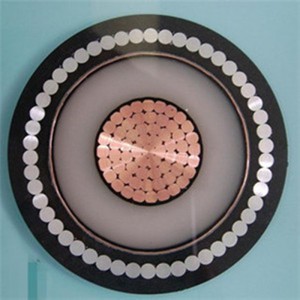 Cáp điện trung thế 1-35KV Xlpe Metal Shield SWA / STA MV Cáp trung thế