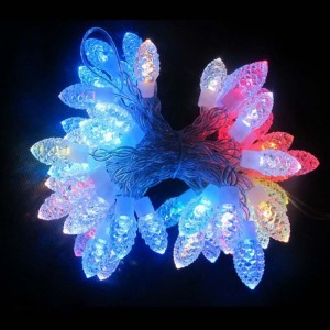 Đèn LED RGB Đèn LED Kim cương / Bông tuyết Trang trí Đèn LED Xmas
