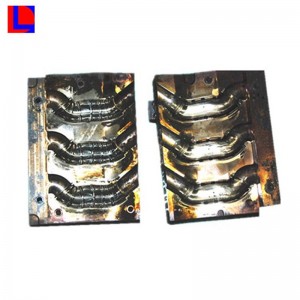 Khuôn phun cao su silicon cho ống cao su silicon