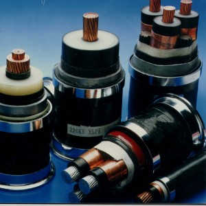 Dây cáp điện được bảo vệ bằng dây đồng 66KV cho hệ thống truyền tải lớn