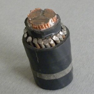 16mm² Dây thép bọc thép 3 lõi Dây đồng được mắc kẹt để đặt trong nhà