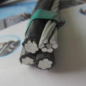 Nhà sản xuất cáp bó trên không xlpe cáp abc cách điện từ Trung Quốc