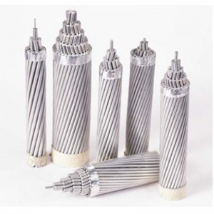 Nhà sản xuất dây dẫn trên cao AAAC Tất cả các dây dẫn hợp kim nhôm