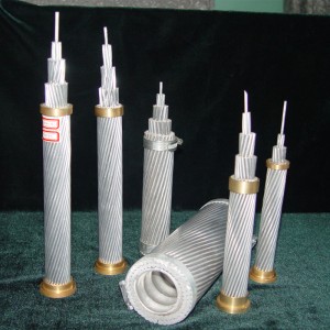 ACSR AAC AAAC AACSR Dây dẫn trên không ACAR theo tiêu chuẩn IEC61089, ASTM B-399, BS3242, NFC 34125