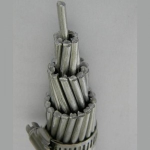 Cáp dẫn dây trần trần ASTM B231 AAC 266.8 MCM