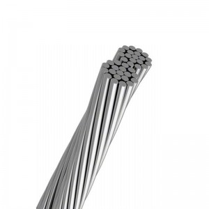 Cáp dẫn dây trần trần ASTM B231 AAC 266.8 MCM