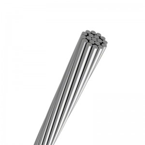 Dây dẫn trên không dây cáp ACSR cho cáp truyền tải trên không trần IEC61089, ASTM B-232, BS215