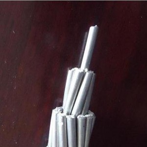 Dây dẫn trên không dây cáp ACSR cho cáp truyền tải trên không trần IEC61089, ASTM B-232, BS215