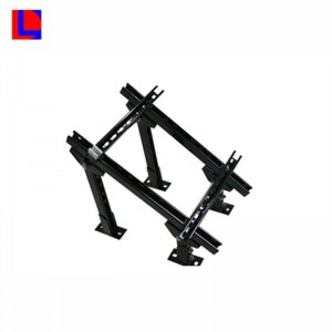 Lắp đặt năng lượng mặt trời mặt đất hỗ trợ khung nhôm năng lượng mặt trời