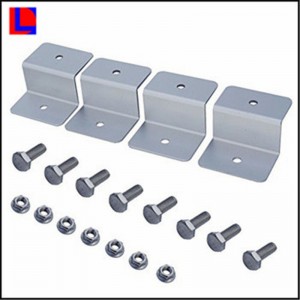 Đối với các bộ phận cấu trúc hệ thống lắp đặt năng lượng mặt trời