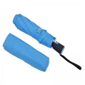 Du lịch chất lượng cao Tự động mở nhỏ gọn gấp ô chống gió