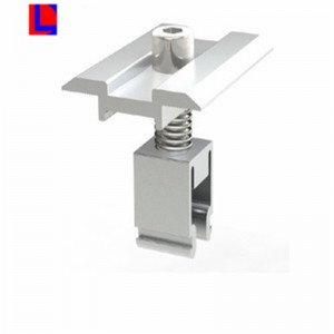 Các bộ phận lắp đặt năng lượng mặt trời bằng nhôm