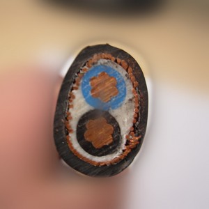 Cáp đồng tâm chia 16mm 25 mm 2x8 2x10 3x6 3x8 Cáp nguồn AWG cho lối vào dịch vụ