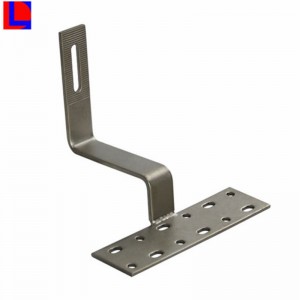 Tùy chỉnh điều chỉnh móc thép không gỉ năng lượng mặt trời
