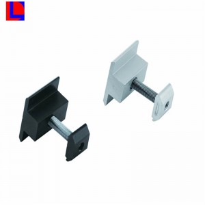 Kẹp giữa bảng điều khiển năng lượng mặt trời cho hệ mặt trời