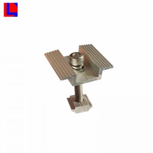 Kẹp giữa bảng điều khiển năng lượng mặt trời cho hệ mặt trời