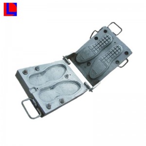 Cao su ép phun khuôn ép khuôn làm đế