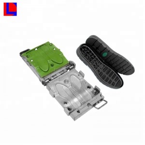 Cao su ép phun khuôn ép khuôn làm đế