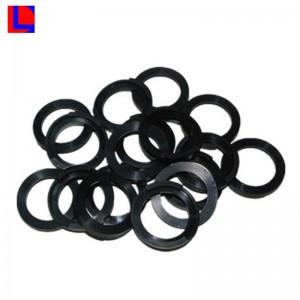 tốt đàn hồi silicone tròn cao su shim