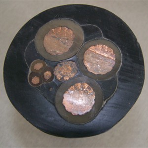 MV PVC 3 / C CU 15KV 220NL-XLPE 133% TS ARMOR-X