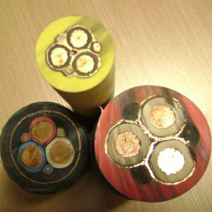 Thiết giáp, 5KV 133% / 8KV 100%, Cáp VFD được bảo vệ, 3 / C