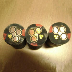 Cáp VFD Cáp đồng điện áp thấp được bảo vệ Cáp XLPE / PVC