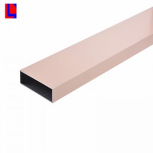 ống nhôm anodized đầy màu sắc