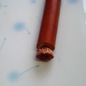 Cáp cách điện PVDF / Cáp bảo vệ catốt DC600V