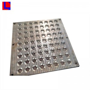 Tùy chỉnh khuôn nén cao su silicon