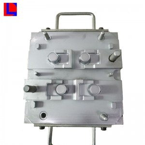 Tùy chỉnh khuôn nén cao su silicon