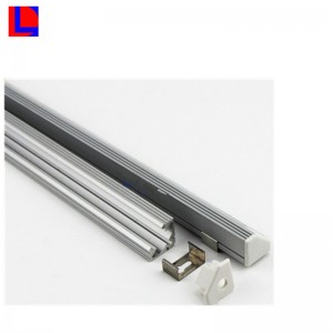 Cấu hình nhôm cho dải đèn LED