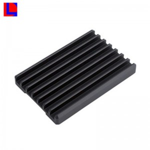 Hợp kim nhôm ép đùn led tản nhiệt nhà ở