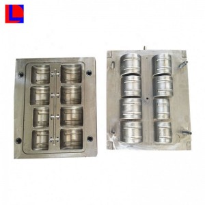 Sản xuất khuôn Trung Quốc Tuổi thọ cao silicone chính xác làm nhà sản xuất khuôn cao su