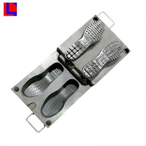 Trung Quốc sản xuất khuôn nhà sản xuất khuôn giày cao su giá thấp đế đế đúc khuôn đúc